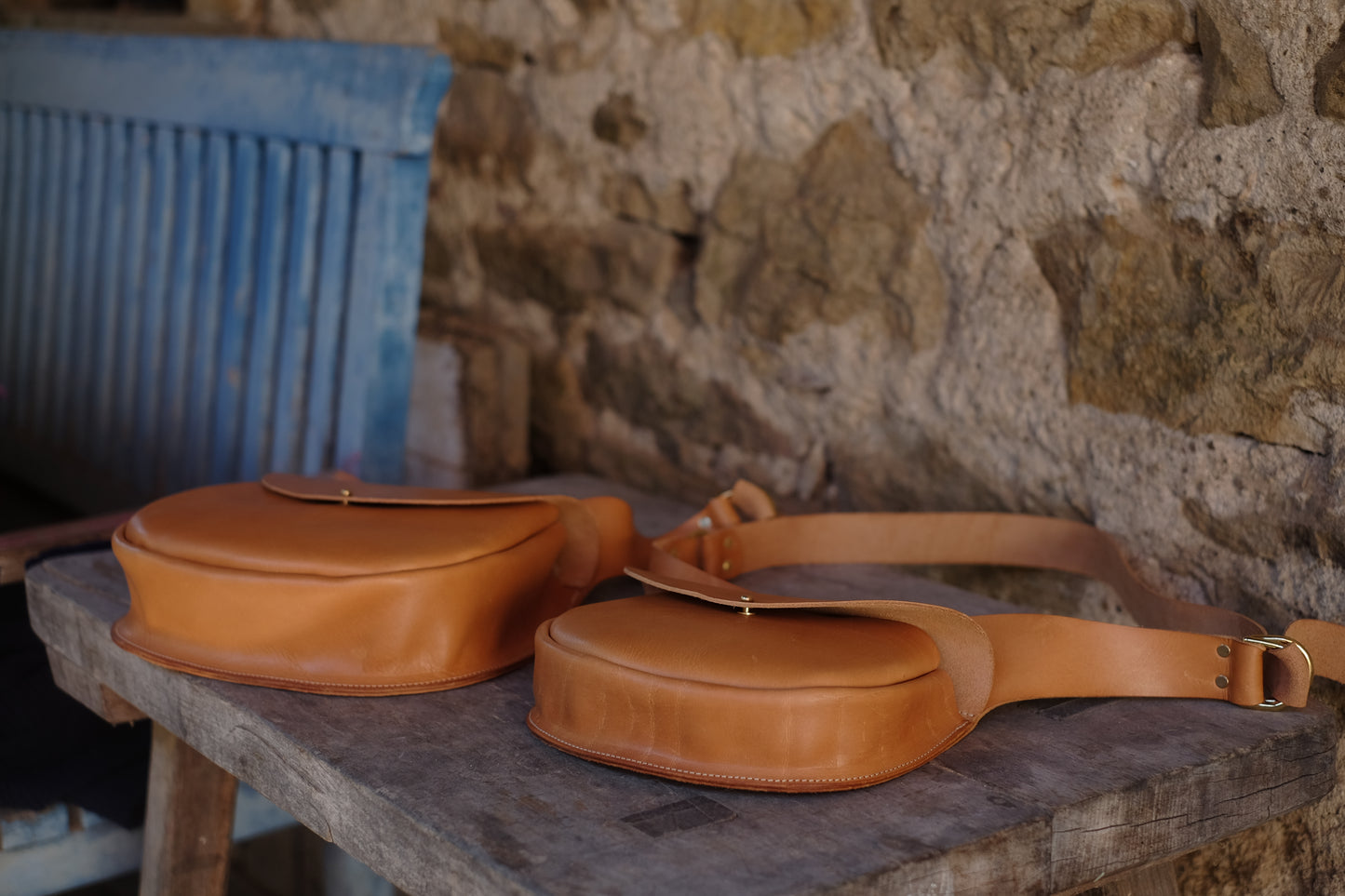 Gürteltasche natur die Große
