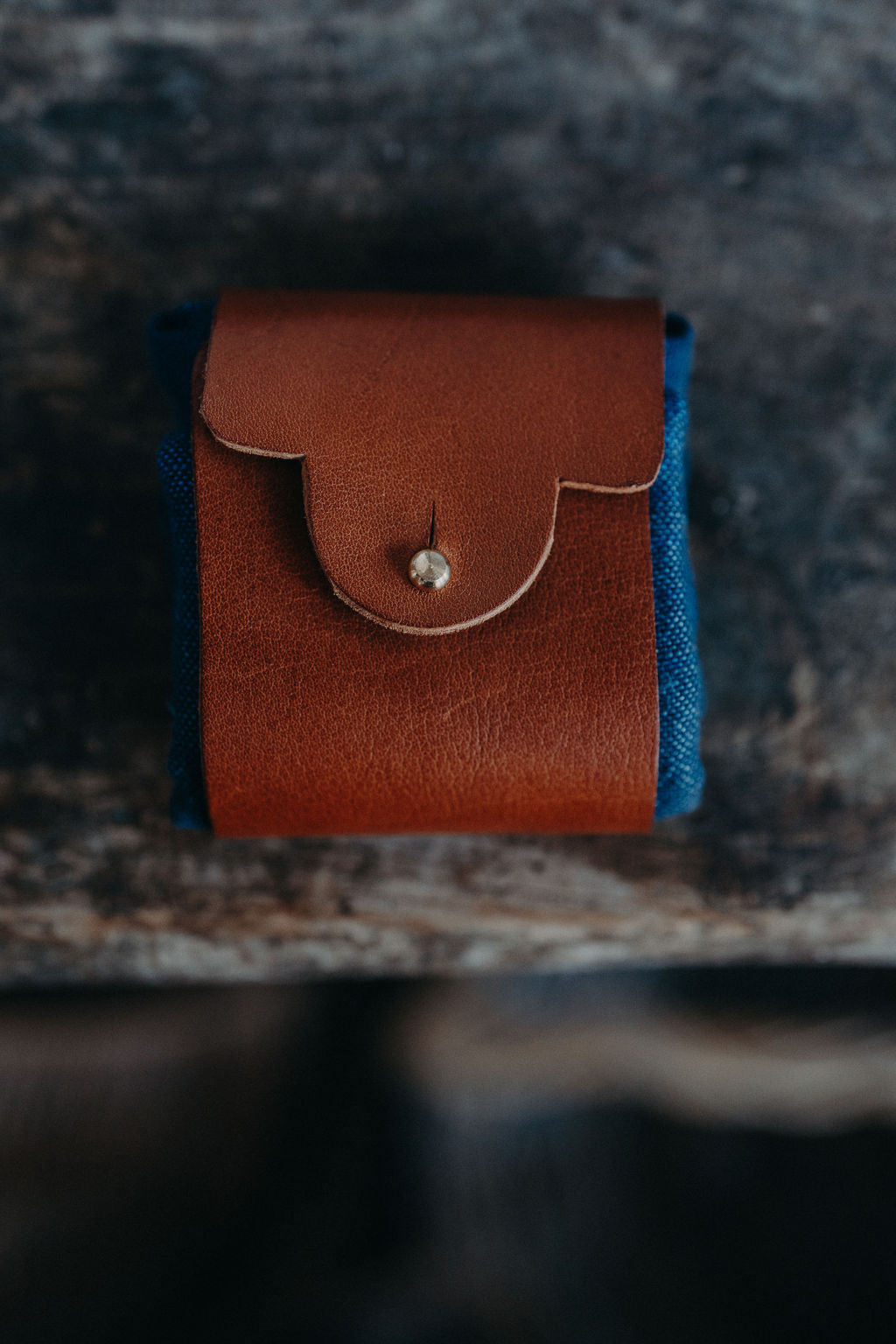 Sammelbeutel (Cognac, dunkelbraun, schwarz, natur)