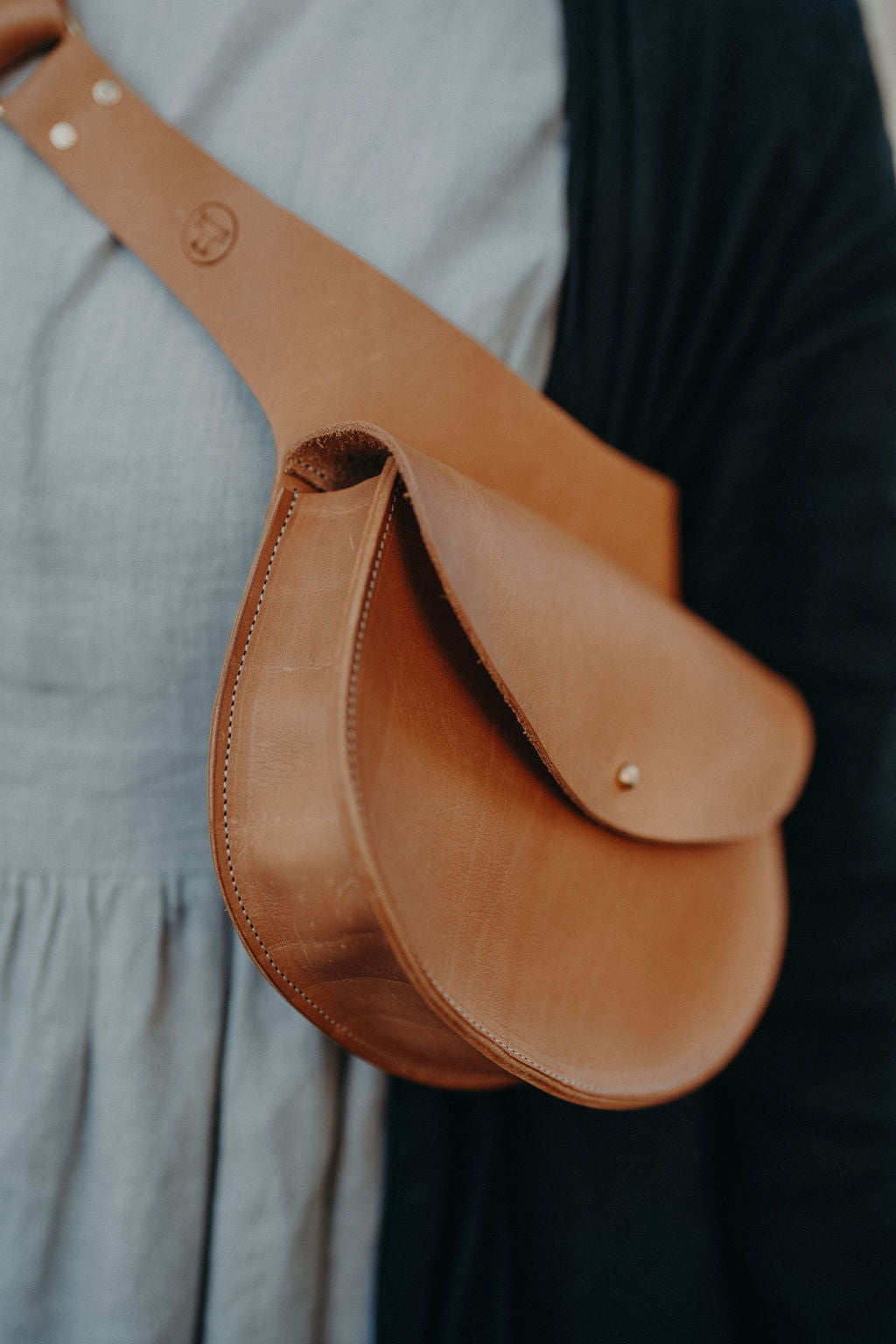 Tasche "Die Gefährtin" natur