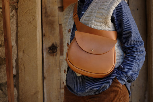 Gürteltasche natur die Große