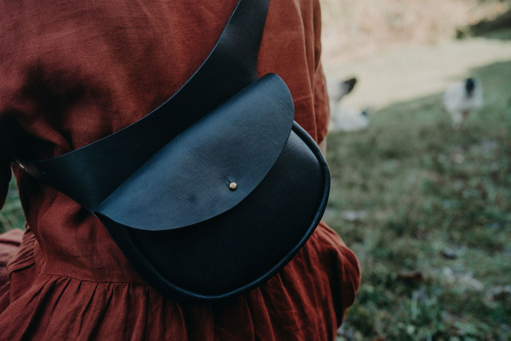 Gürteltasche Schwarz