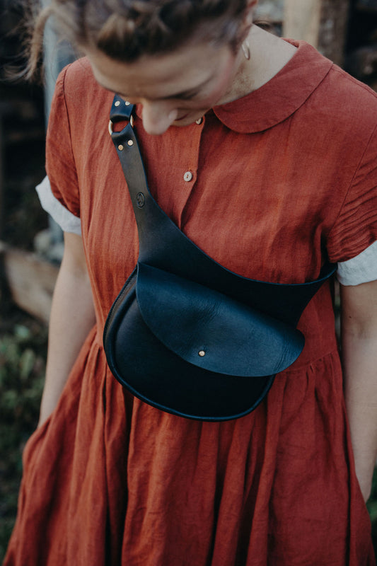 Gürteltasche Schwarz